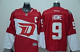 Detroit Red Wings #9 Gordie Howe Red 2016 Stadium Series Stitched Jerseys,baseball caps,new era cap wholesale,wholesale hats